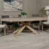 Farrington Large Oak Dining Table -Housing Units Shop 5c2027930d8322ca9d824df639b97db2