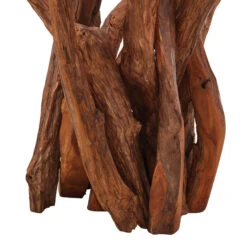 Java Teak 130cm Round Dining Table -Housing Units Shop 5c2b88f2ca0e4e067e803a9bce088a1c