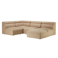 Cadence Honey Fabric Corner Group With Free Ottoman -Housing Units Shop 5ca9fa763e1343381714d429412eca91 1