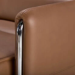 Stressless Emily 2 Seater Right Hand Medium Long Seat Power Recliner Sofa In Velaro Dark Caramel Leather & Polished Chrome -Housing Units Shop 5cb10a0b9ee18ad12307d57bd2736e22