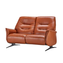 Primo Leather 2 Seater Manual Recliner Sofa -Housing Units Shop 5cd2b7a3fb1fff79a2bad1c07c308bca