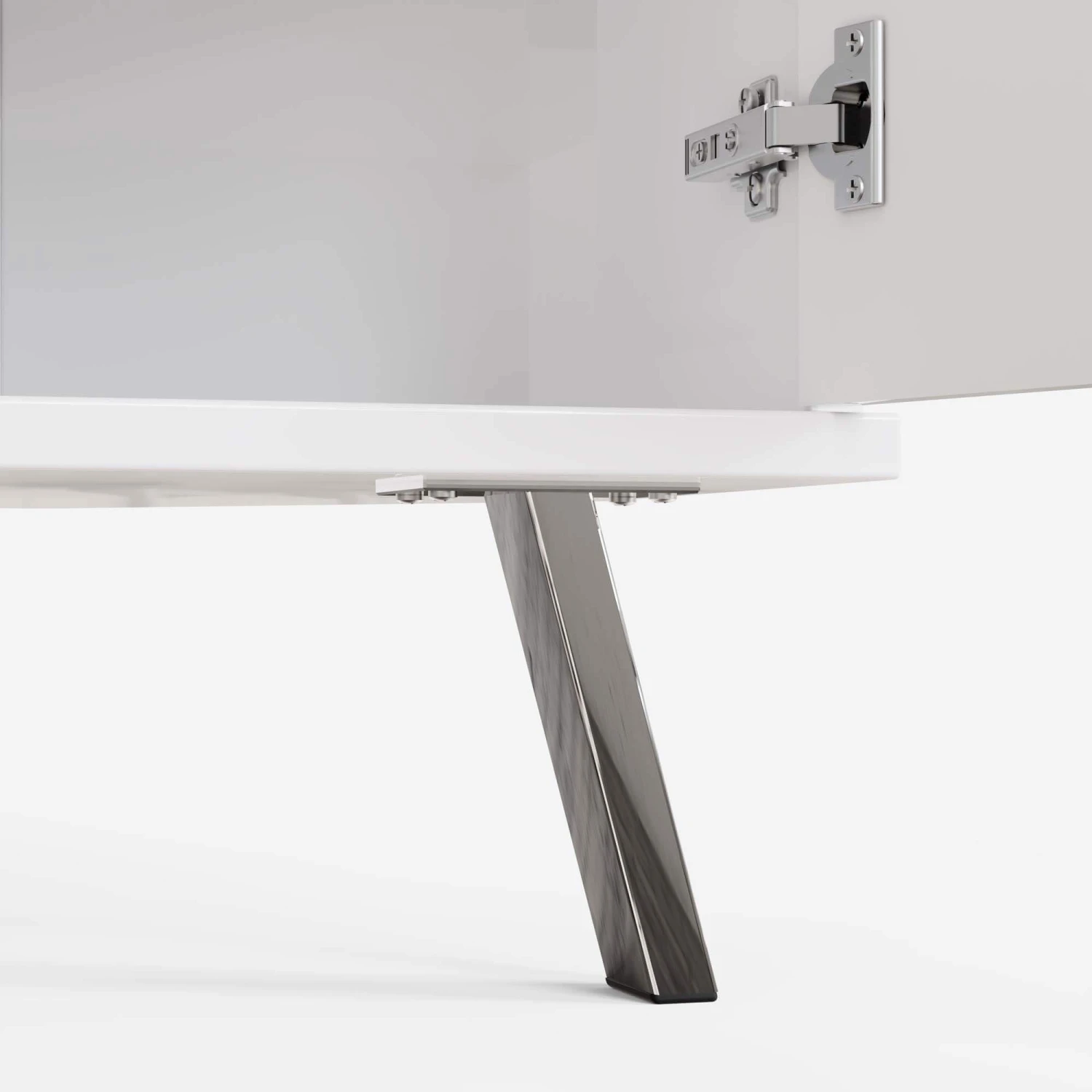 Frank Olsen Elevate White LED And Intelligent Eye Corner TV Unit 8 Frank Olsen Elevate White LED And Intelligent Eye Corner TV Unit - Image 6