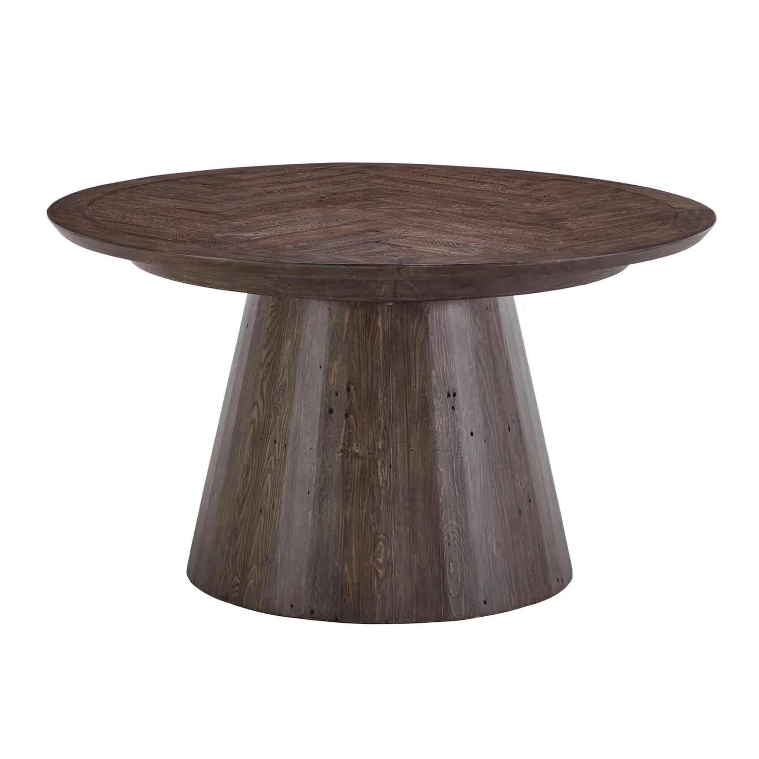 Artemis Round Wooden Extending Dining Table 6 Artemis Round Wooden Extending Dining Table - Image 4
