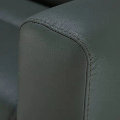 Stressless Fiona Batick Thyme Dark Green Leather 3 Seater Sofa -Housing Units Shop 5d26ba5403ead84296b62560eee78661