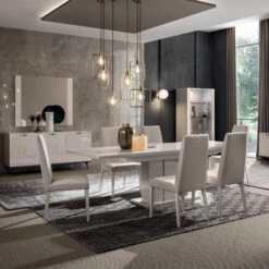 Caren High Gloss Pearl Line 2 Door Glass Fronted Display Cabinet -Housing Units Shop 5d3df4934c9d96cc98136a2061a49ba6