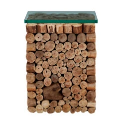 Drifta 42cm Wooden Side Table -Housing Units Shop 5d43cb5efacc8668c2cecf4dabadffe6