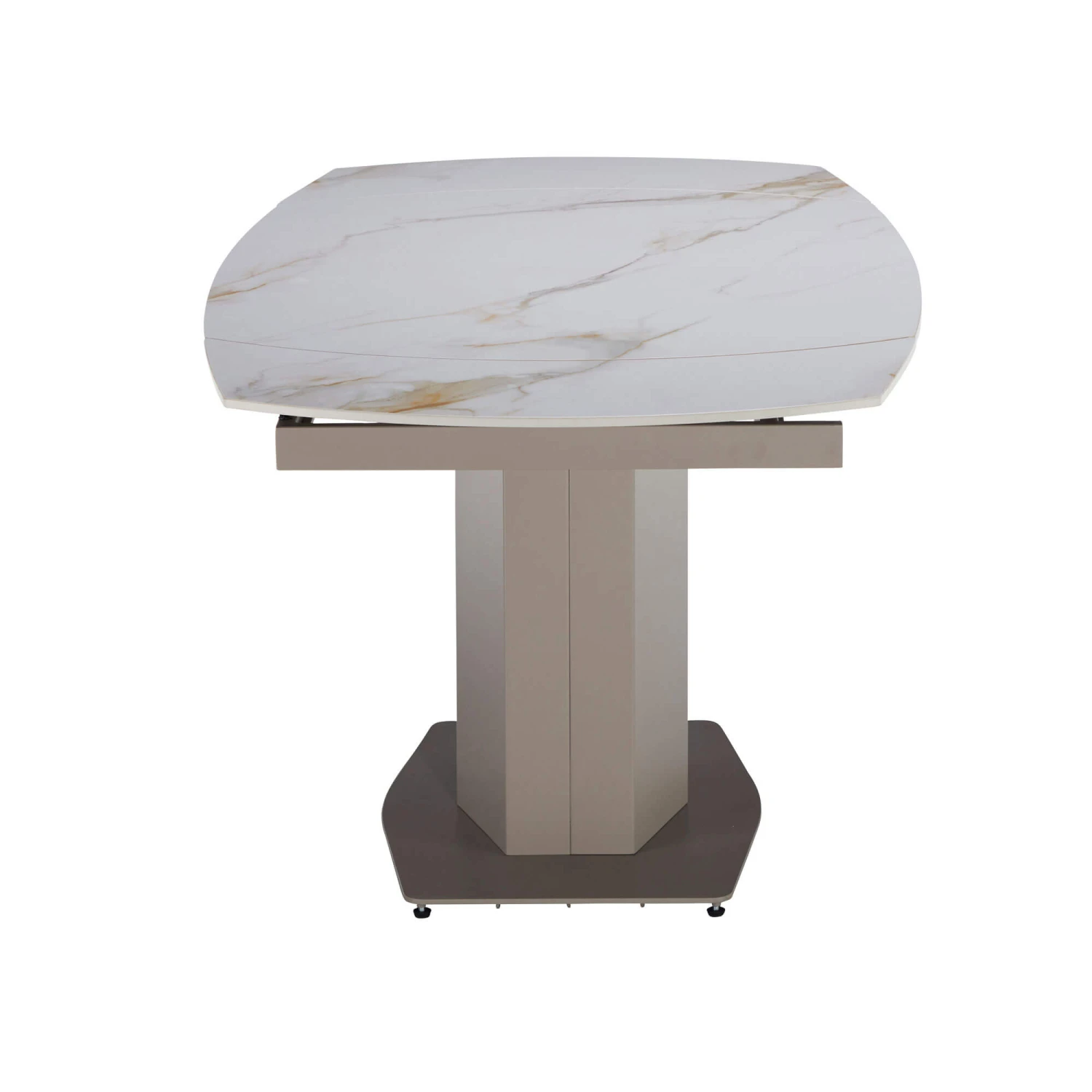 Fidenza 200cm Extending Dining Table With 4 Capri Faux Leather Dining Chairs 8 Fidenza 200cm Extending Dining Table With 4 Capri Faux Leather Dining Chairs - Image 6