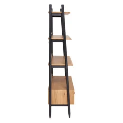 Ercol Monza Black Oak Open Shelving Unit -Housing Units Shop 5ea9c6083ede3ab342d6a4c96e4fccc2