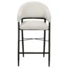 Rosita Cream Boucle Fabric Counter Bar Stool -Housing Units Shop 5f4efe2d47f9218e249723d57fe59503