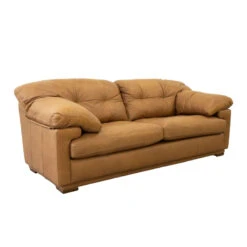 Bramley Soul Camel Leather 3 Seater Sofa -Housing Units Shop 5f980d9f9fa5f2c9fbbcb7d3a5970e39