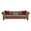 Tetrad Caledonian Brown Tweed Herringbone Fabric Midi Sofa -Housing Units Shop 6013f1fc85ab64302a8e03bcfd868ae7 1
