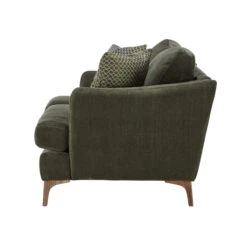 Harrison Conifer Green Fabric 2 Seater Sofa -Housing Units Shop 60452c05996c0a827ea68d6ca64708ea