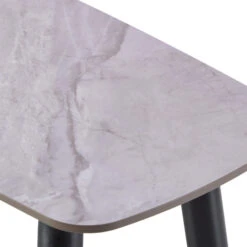 Stuttgart Grey Marble Effect Console Table -Housing Units Shop 605e449bf6c7a5e2dfa17cd0506bc9dc