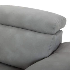 Casper Grey Fabric 3 Seater Sofa -Housing Units Shop 60655c30daa7010cf629f6f1ba9a7b65