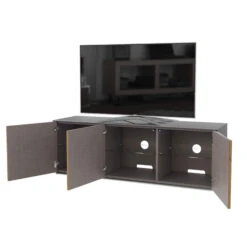 Frank Olsen Intelligent 150cm Grey Gloss & Oak TV Unit 8 Frank Olsen Intelligent 150cm Grey Gloss & Oak TV Unit -Housing Units Shop 60ce2d5d3b0c7de5313f82db211eb165