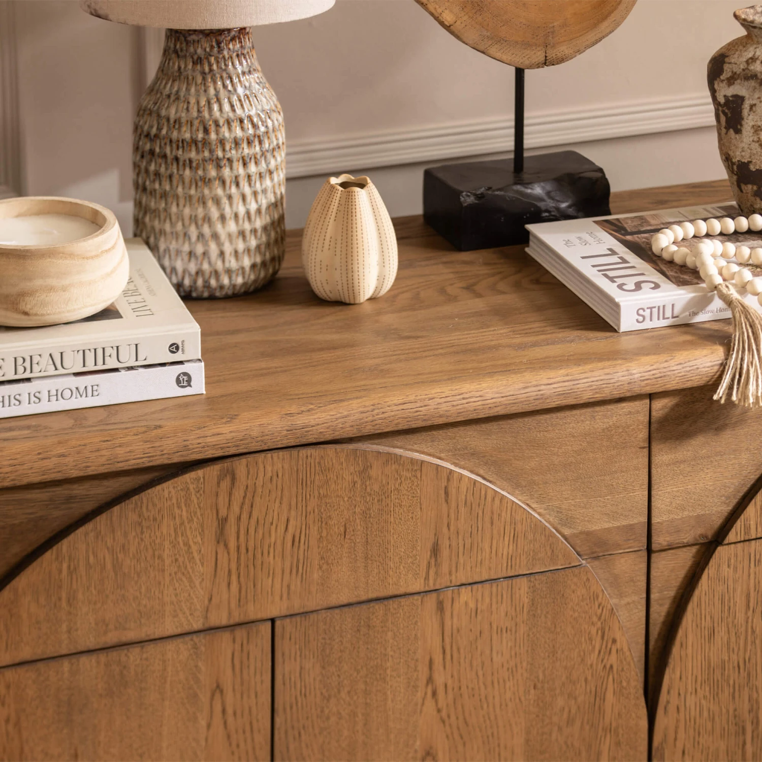 Adelphi Rustic Oak Sideboard 8 Adelphi Rustic Oak Sideboard - Image 6