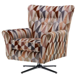 Clara Natural Fragment Swivel Chair