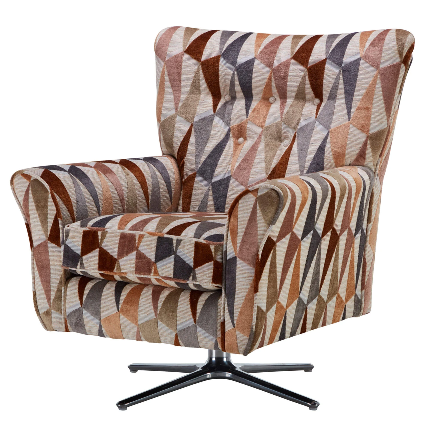 Clara Natural Fragment Swivel Chair 3 Clara Natural Fragment Swivel Chair
