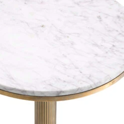 Eichholtz Tavolara White Marble And Vintage Brass Side Table 7 Eichholtz Tavolara White Marble And Vintage Brass Side Table -Housing Units Shop 613c990dd9e6cf2739b48805d14497b4 1