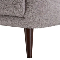 Adrienne Grey Boucle Fabric Loveseat 10 Adrienne Grey Boucle Fabric Loveseat -Housing Units Shop 62032a87415e812c82770e23b277b5b0