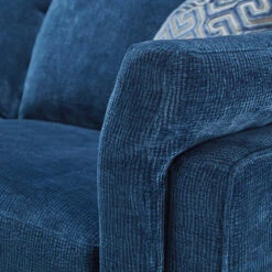 Michelle Blue Fabric Snuggler Sofa 13 Michelle Blue Fabric Snuggler Sofa -Housing Units Shop 620c5083ee04f763a07ca1de82553f5a