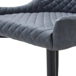 Toby Grey Faux Leather Counter Bar Stool -Housing Units Shop 623ac9b197d43a6013f762c586874a10