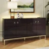 Frank Olsen Lyra Plum Black Large Sideboard 2 Frank Olsen Lyra Plum Black Large Sideboard -Housing Units Shop 6241b2dcea6395a328b9965c4806d7f8