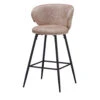 Richmond Interiors Mimi Desert Fabric Bar Stool -Housing Units Shop 63c60dcfff0e415b53aee18229e09bfe