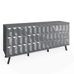 Frank Olsen Elevate Grey LED & Wireless Charging Sideboard -Housing Units Shop 63d377972ad873a4943ead0f74183550