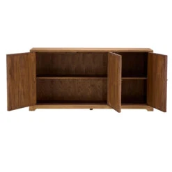 Linea 3 Drawer Elm Wood Sideboard -Housing Units Shop 642b36e970e9d7090c7cdc69d84590fd