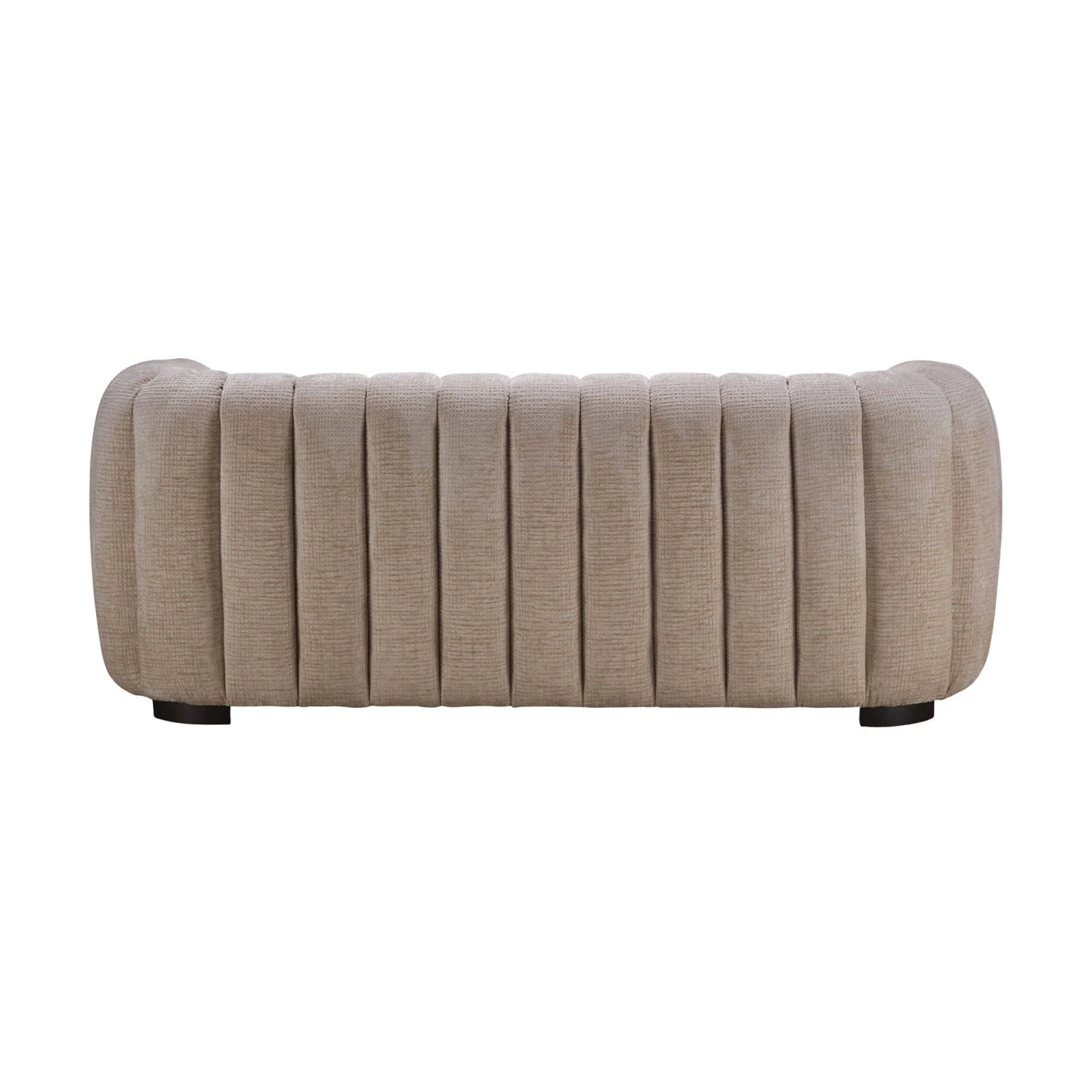 Durante Glam Natural Boucle Fabric Midi Sofa 5 Durante Glam Natural Boucle Fabric Midi Sofa - Image 3
