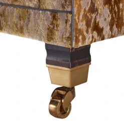 Duresta Hornblower Imperial Gold Fabric 3 Seater Sofa -Housing Units Shop 650b10445ae0f046eb7a3262437d5ba4