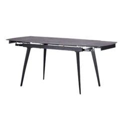 Monteverdi Grey Sintered Stone Dining Table With 4 Ragana Swivel Dining Chairs -Housing Units Shop 655f4c63f7d1611f0e3598e23cd3412d