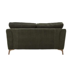 Harrison Conifer Green Fabric 2 Seater Sofa -Housing Units Shop 657dd6dca7052a552e38ae7a7916fa95