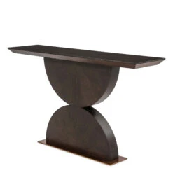 Eichholtz Spring Mocha Oak Veneer Console Table 11 Eichholtz Spring Mocha Oak Veneer Console Table -Housing Units Shop 65f51e703ae364a0d33a99b941db7ab9