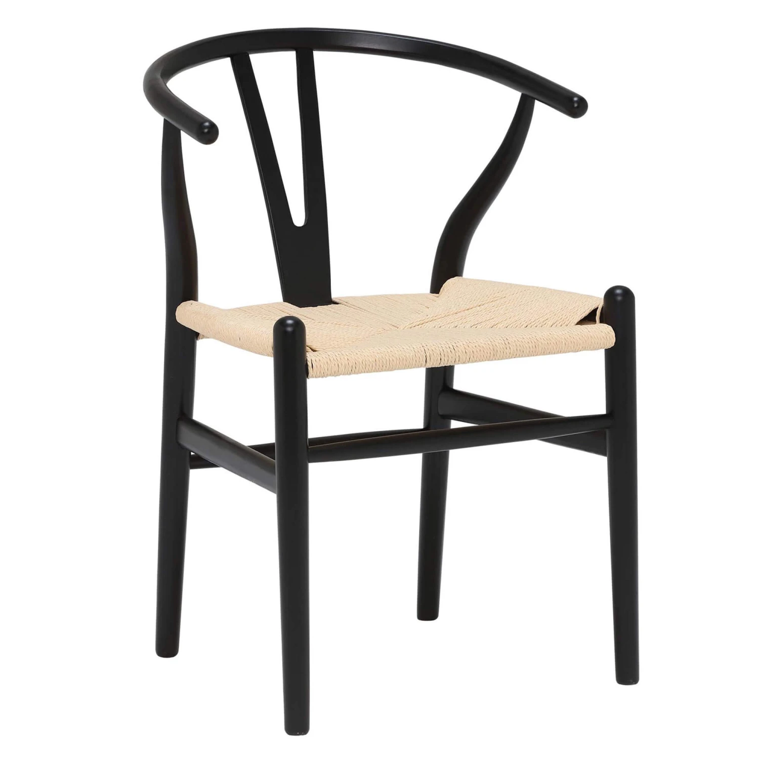 Ingrid Concrete-Effect 220cm Dining Table With Bench & 3 Larvik Black Wishbone Chairs 16 Ingrid Concrete-Effect 220cm Dining Table With Bench & 3 Larvik Black Wishbone Chairs - Image 14