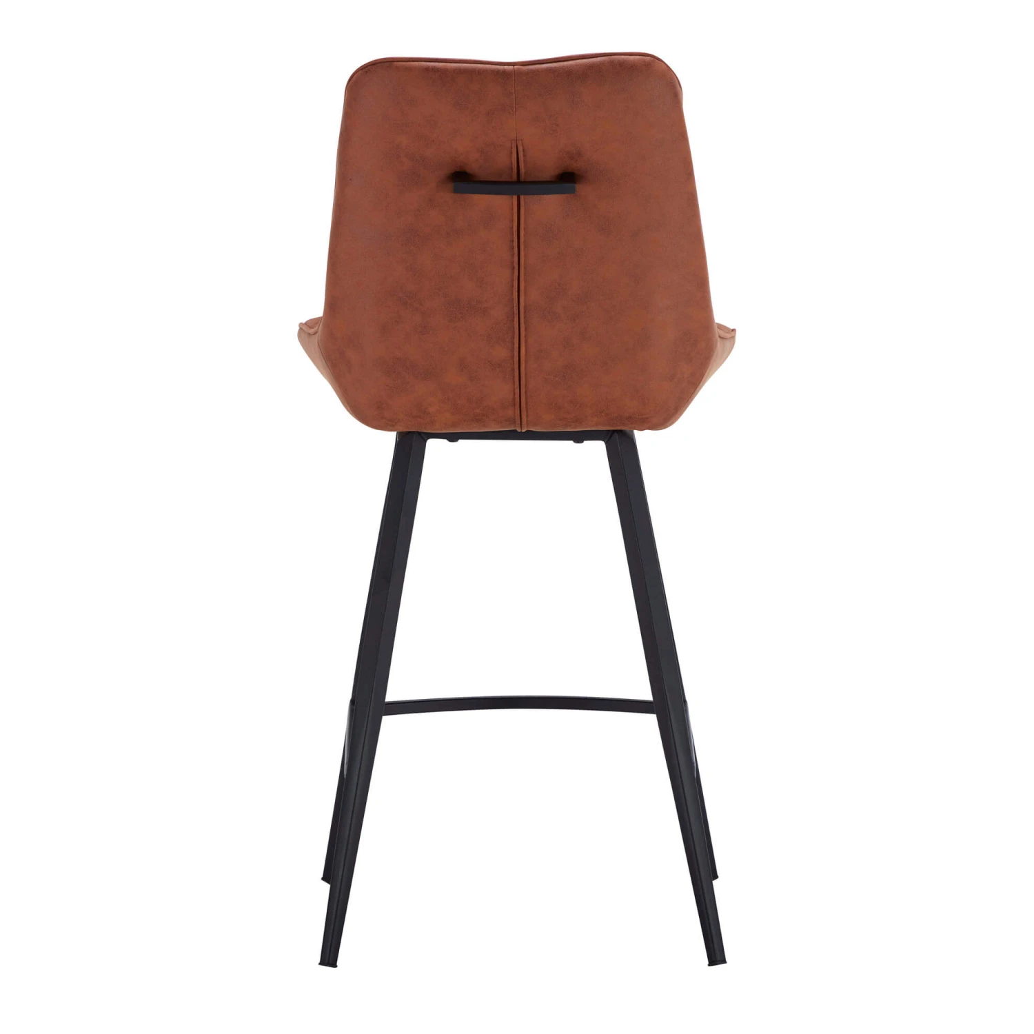 Moretti Tan Faux Leather Counter Bar Stool 6 Moretti Tan Faux Leather Counter Bar Stool - Image 4