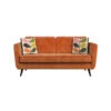 Orla Kiely Ivy Derry Orange Fabric Medium Sofa 2 Orla Kiely Ivy Derry Orange Fabric Medium Sofa -Housing Units Shop 677ba28aa15be9232158a581ead9cb8f