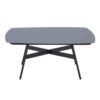 Coppa 83cm Anthracite & Slate Frost Glass Coffee Table -Housing Units Shop 6791a039813ed32b3f6ef418965b8ecd