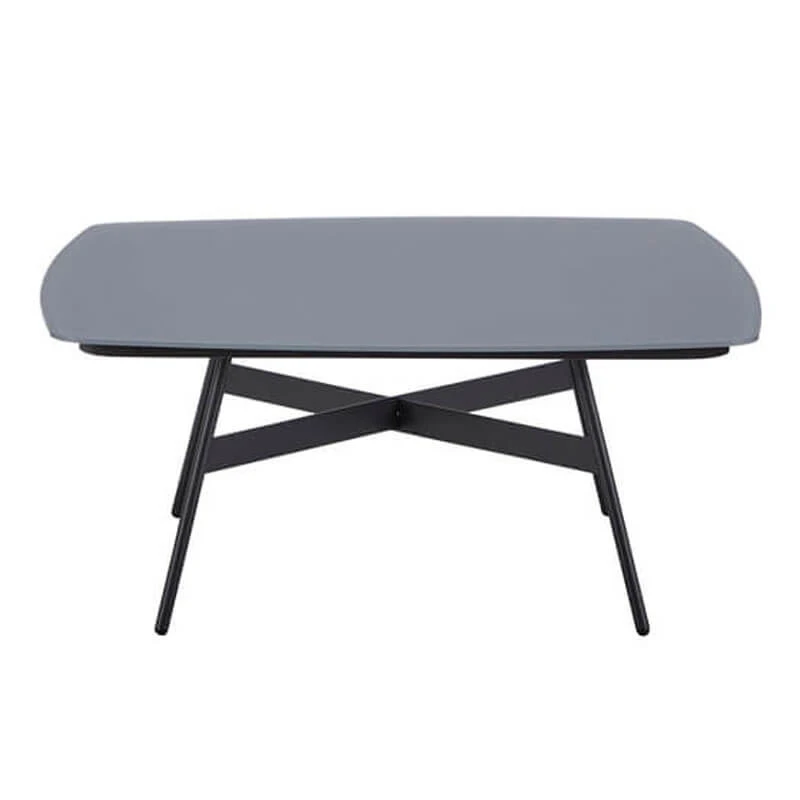 Coppa 83cm Anthracite & Slate Frost Glass Coffee Table 3 Coppa 83cm Anthracite & Slate Frost Glass Coffee Table