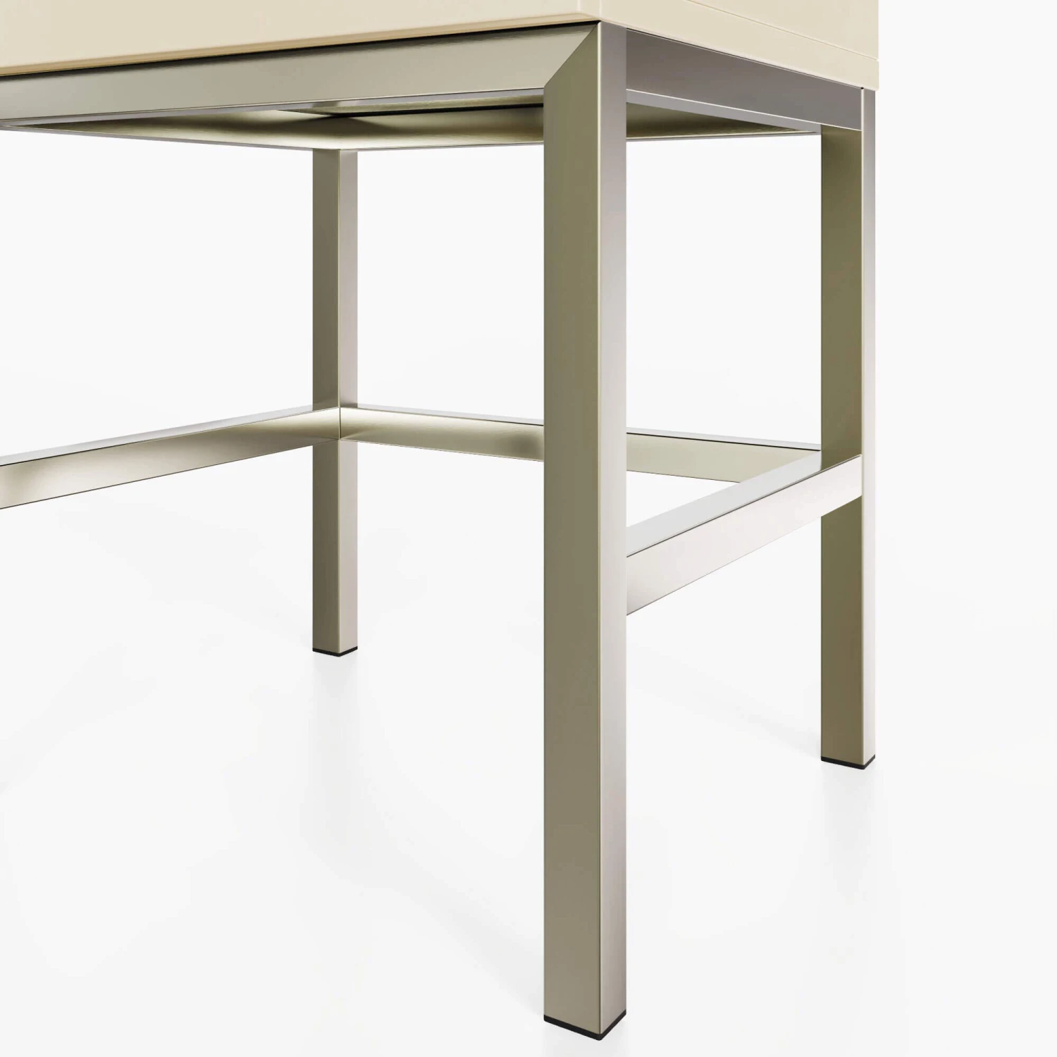 Frank Olsen Lyra Antique White Lamp Table 8 Frank Olsen Lyra Antique White Lamp Table - Image 6