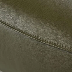 Kasava Green Semi Aniline Leather Power Recliner Chair -Housing Units Shop 6870029a514c88178782636e5ee50dda