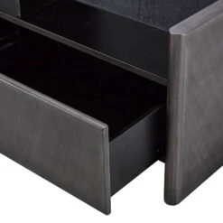 Colmar 160cm Metallic Effect TV Unit -Housing Units Shop 687d8819a3aa005ae4dc044bfd445e5b