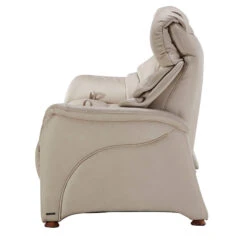 Himolla Chester Cream Leather 3 Seater Manual Recliner Sofa -Housing Units Shop 688a343446f25d82d01ce0e7cbfbb9aa