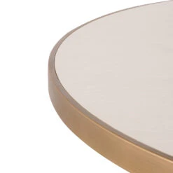 Serenity White Reeded 220cm Dining Table -Housing Units Shop 69b6846419b168bc94eeed855fe51fb7