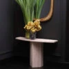 Eichholtz Atzaro Travertine Console Table