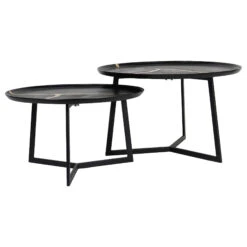 Libra Arizona Set Of 2 Black And Gold Coffee Tables 9 Libra Arizona Set Of 2 Black And Gold Coffee Tables -Housing Units Shop 6af0ba940dcf79698d7c9f468cdb16f1