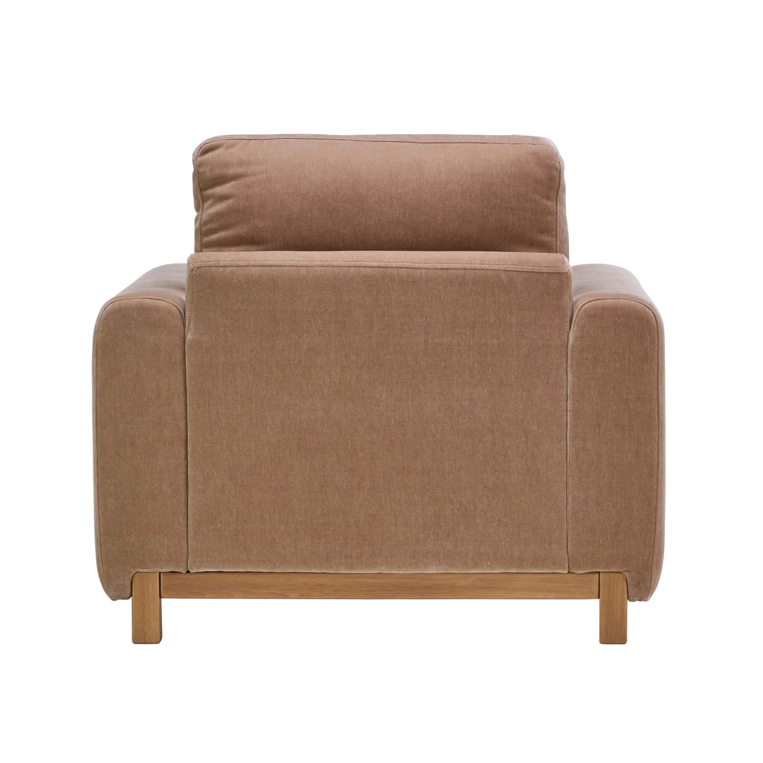 Leila Fawn Fabric Armchair 7 Leila Fawn Fabric Armchair - Image 5