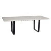 Levante Concrete-Effect 180cm Extending Dining Table