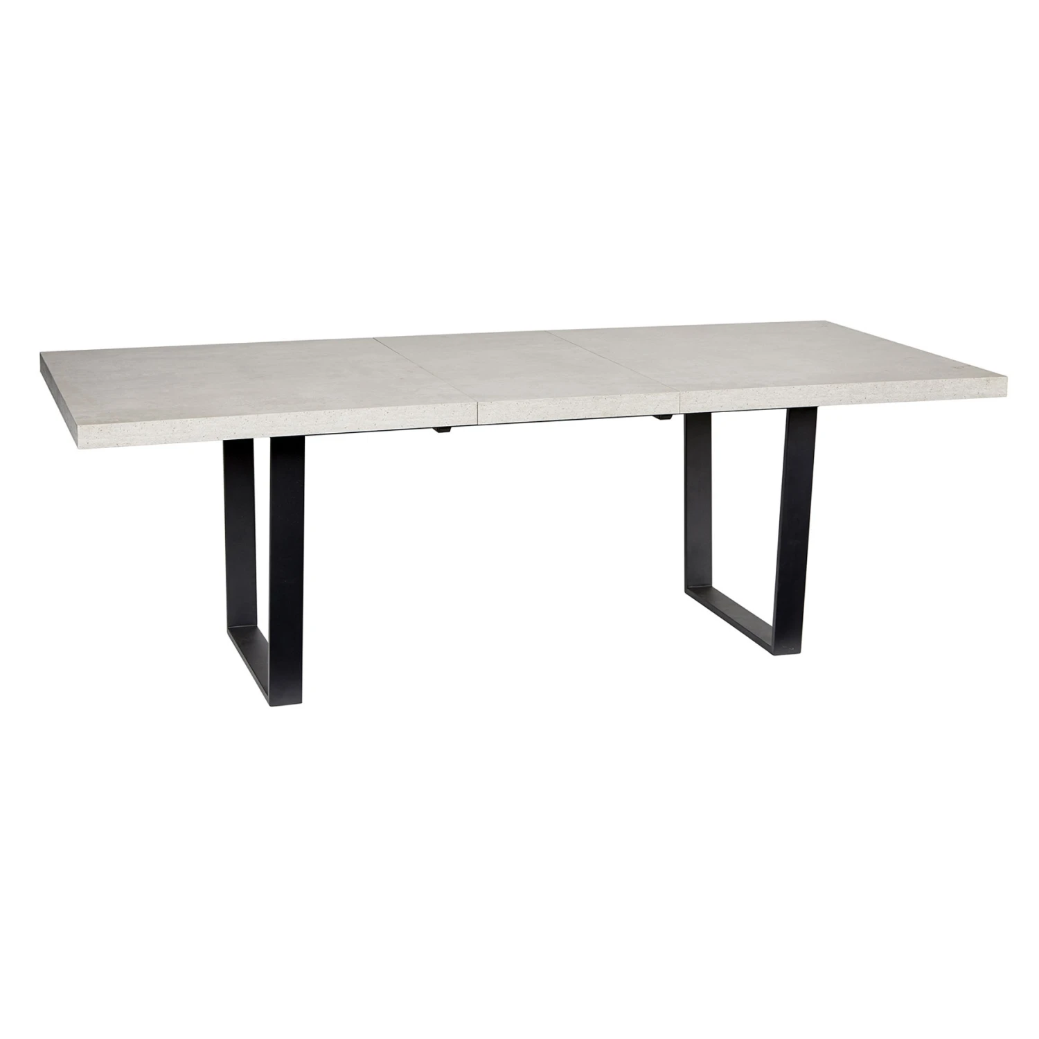 Levante Concrete-Effect 180cm Extending Dining Table 3 Levante Concrete-Effect 180cm Extending Dining Table